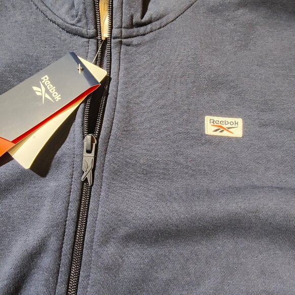 NWT Men's Reebok Court Sport Track Jacket - Picture 4 of 6